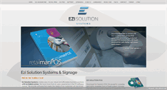 Desktop Screenshot of ezisolution.co.uk