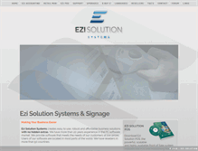Tablet Screenshot of ezisolution.co.uk