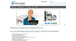 Desktop Screenshot of ezisolution.com